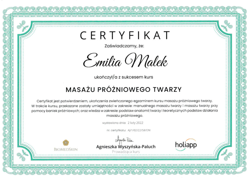 certyfikat holiap-1